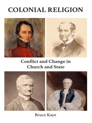 cover image of Colonial Religion